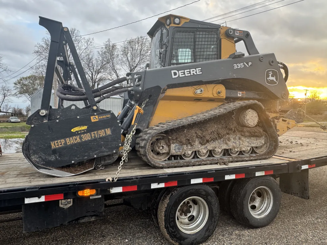 Improved access road raising the value of a rural Louisiana property