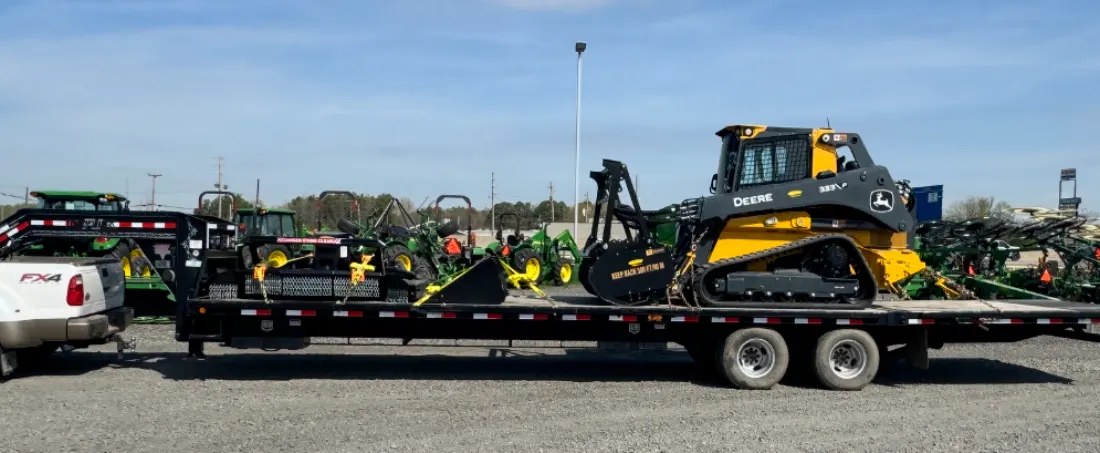 Big Cypress land-improvement equipment fleet